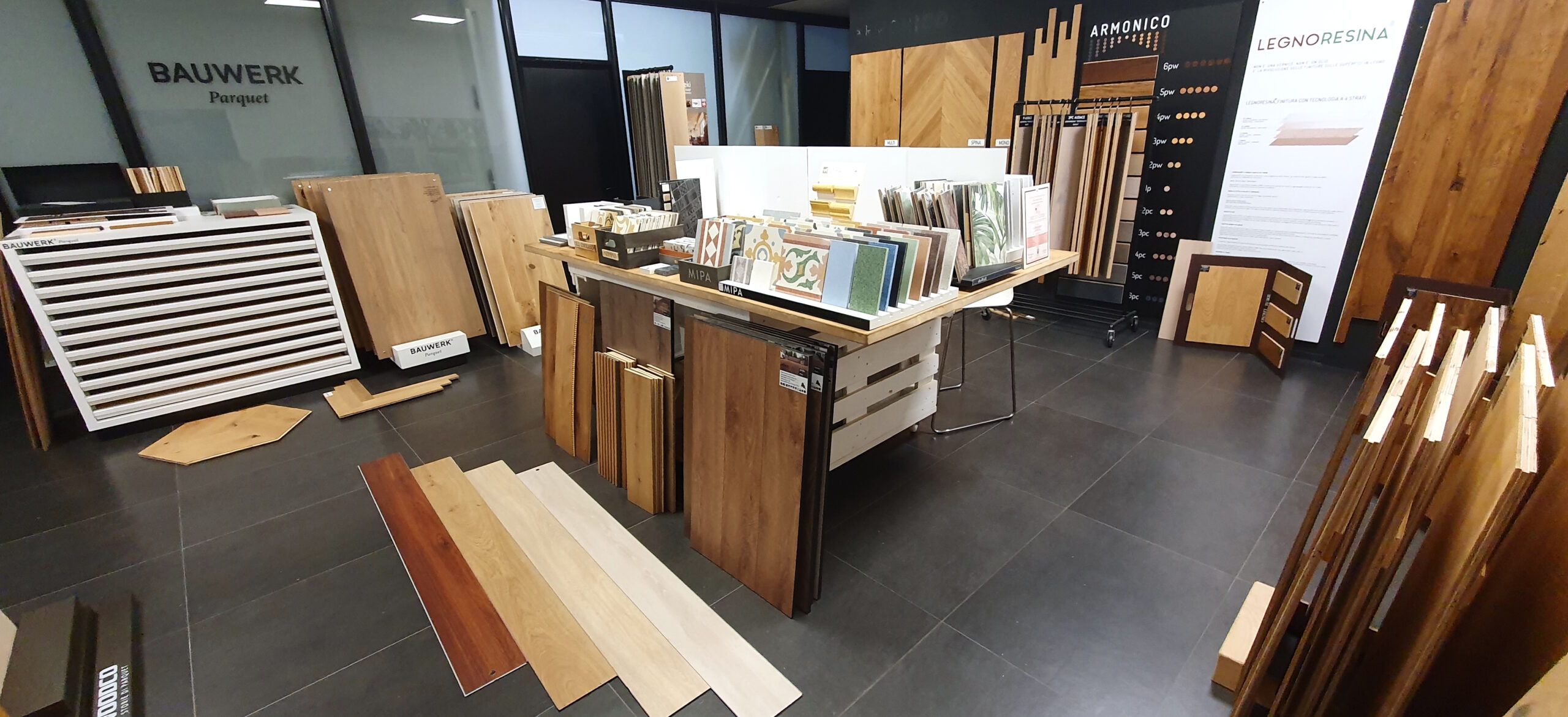 parquet spc showroom