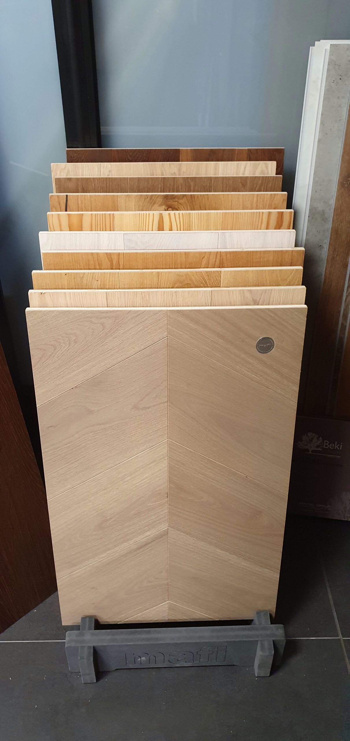 showroom parquet