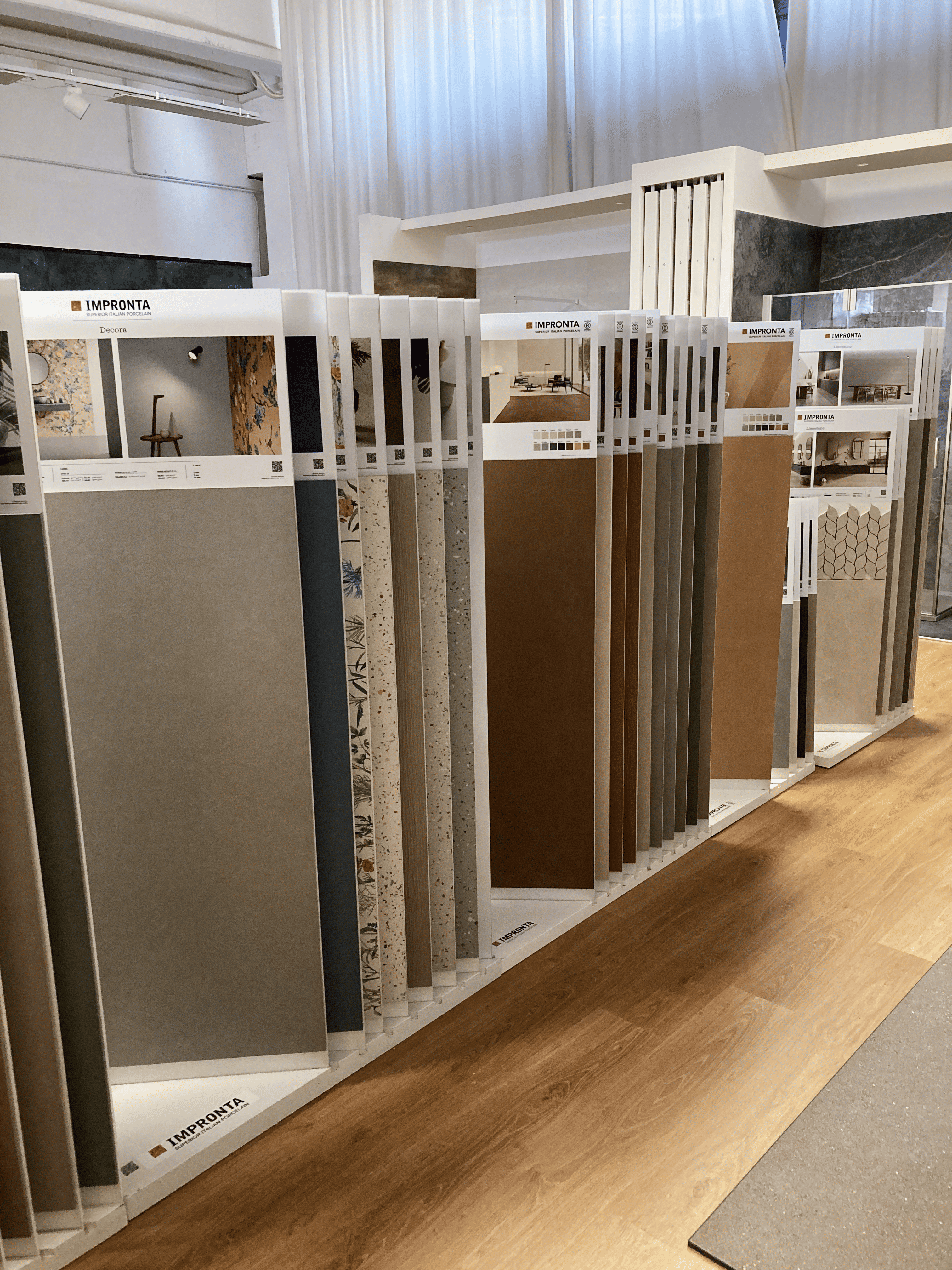 showroom lastre gres porcellanato