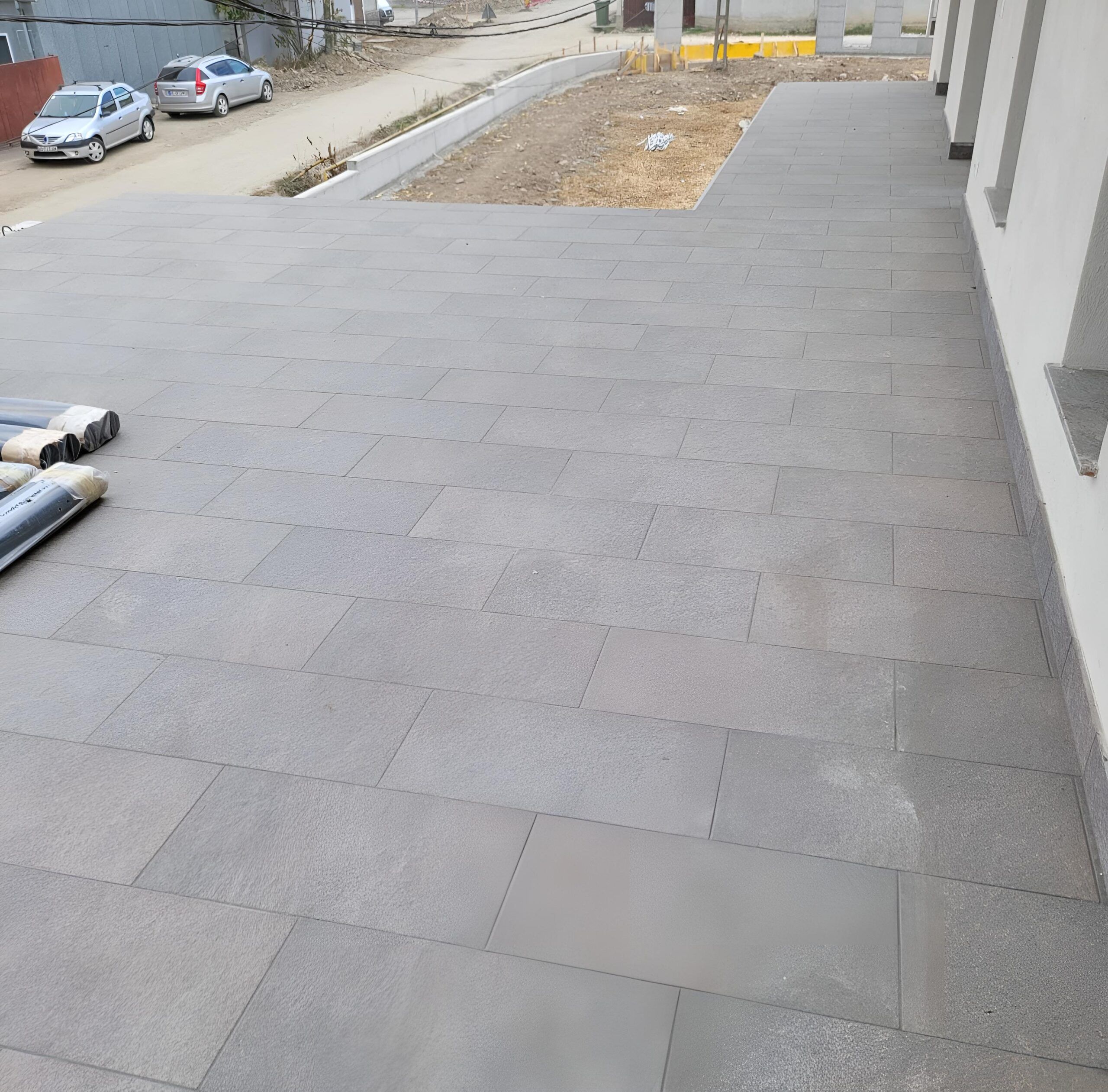 gres esterno antiscivolo effetto pietra