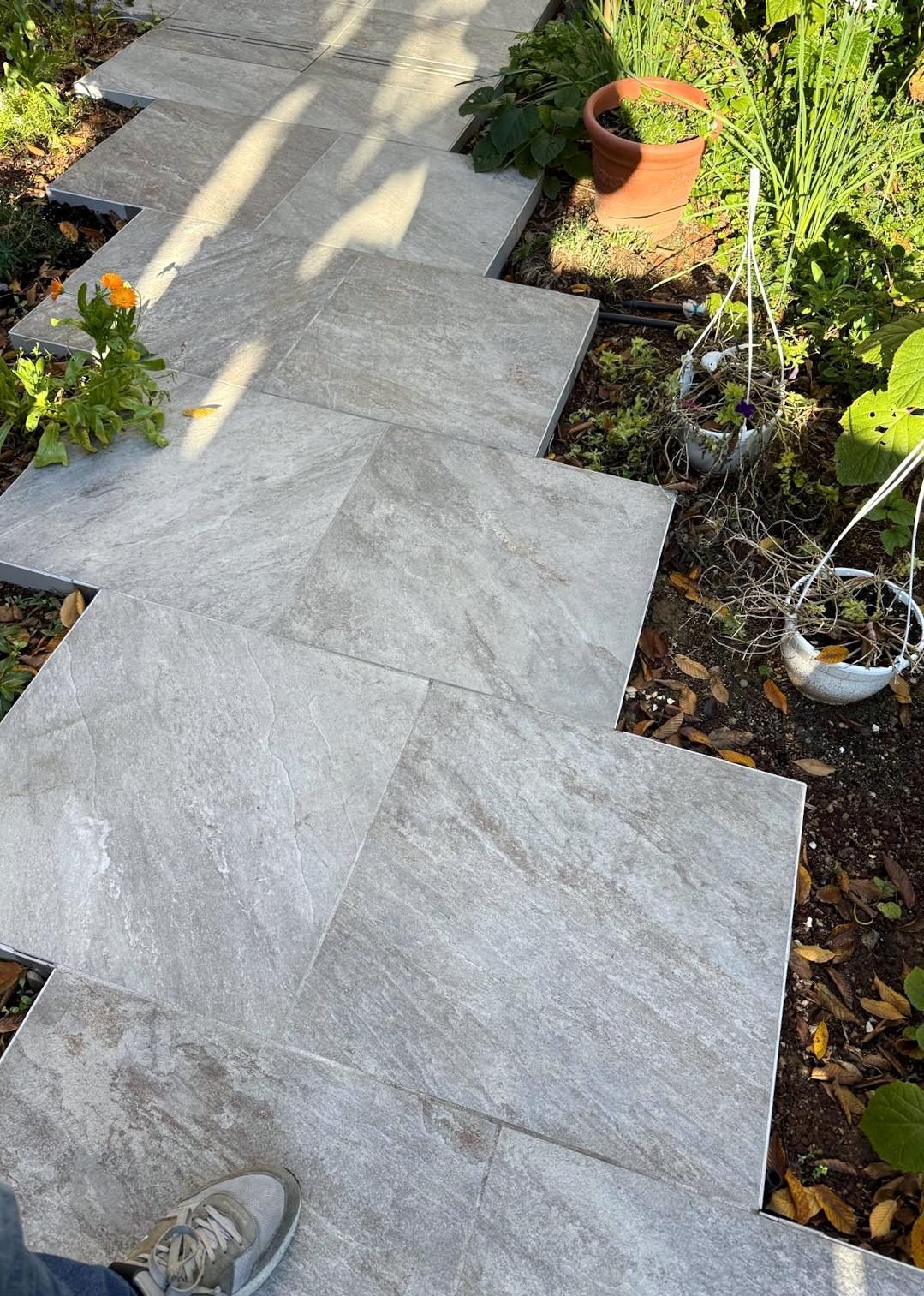 gres esterno antiscivolo effetto pietra