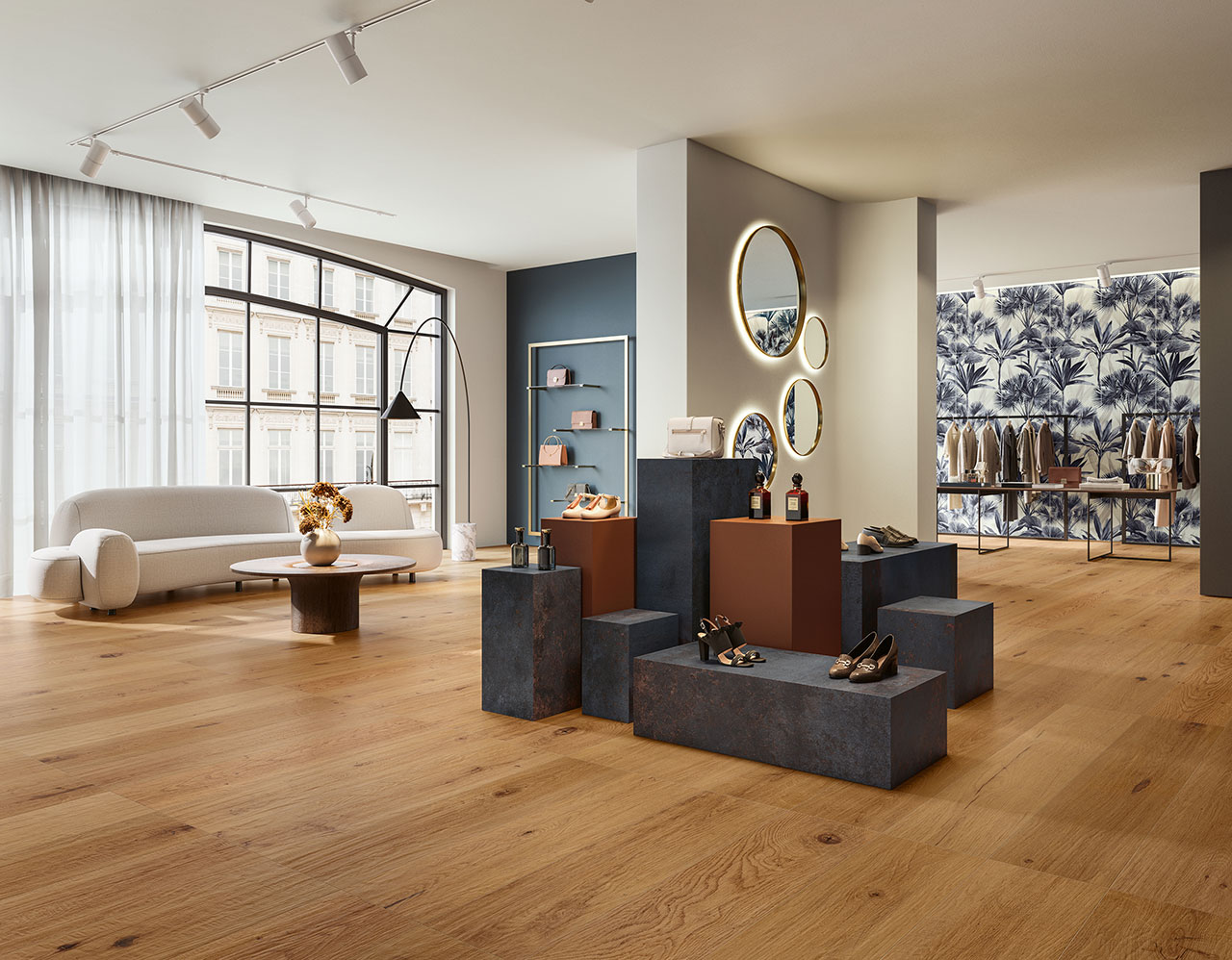 Gres porcellanato effetto legno in promo - Ker Ceramiche
