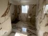bagno in gres effetto marmo