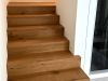 scala interna in parquet legno rovere