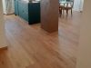 pavimento con doghe in legno rustico