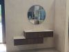 Lastre in gres porcellanato e mobili bagno - Ker Ceramiche Modena